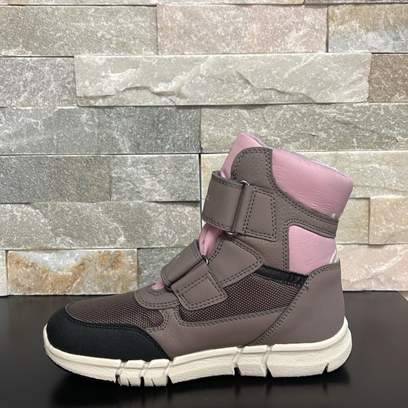Geox Flexyper Girls ABX Waterproof Boot - Picture 9 of 11